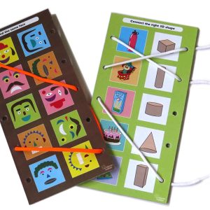 Criss Cross Clever Cubes