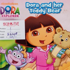 DORA the Explorer - Dora _ her Teddy Bear