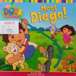 DORA the Explorer - Meet Diego