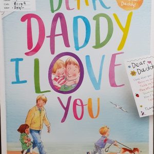 Dear daddy I love you