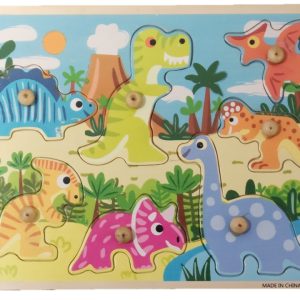 Dinosaur Identification Tray