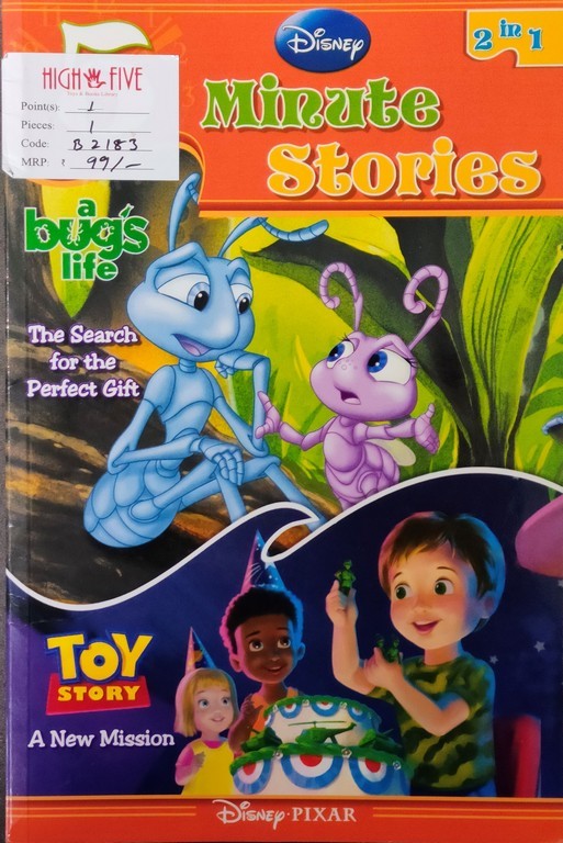 Disney 5 Minute Stories A Bug`s Life _ Toy Story