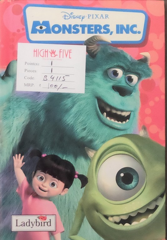 Disney Pixar Monsters INC
