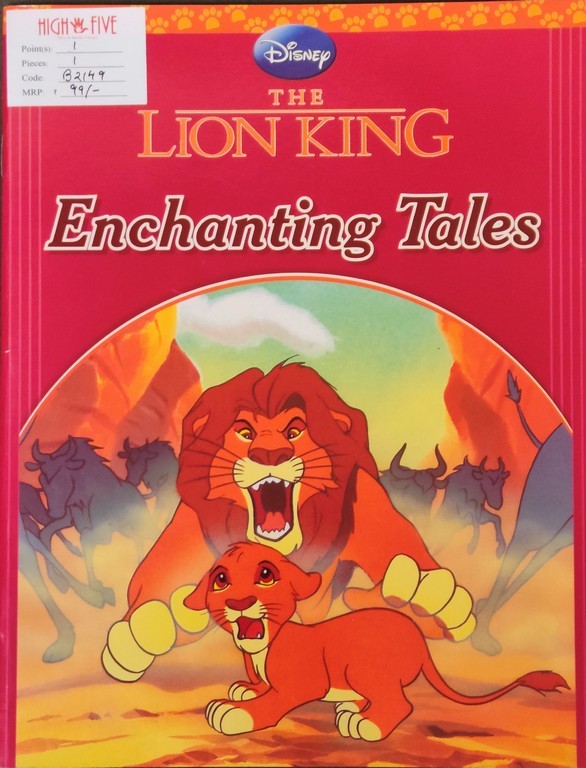 Disney The Lion King Enchanting Tales