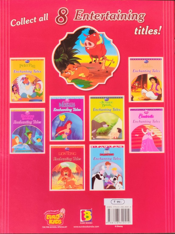 Disney The Lion King Enchanting Tales