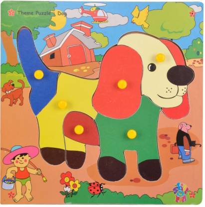 Dog Jigsaw Puzzle Standard Skillofun