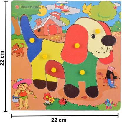 Dog Jigsaw Puzzle Standard Skillofun