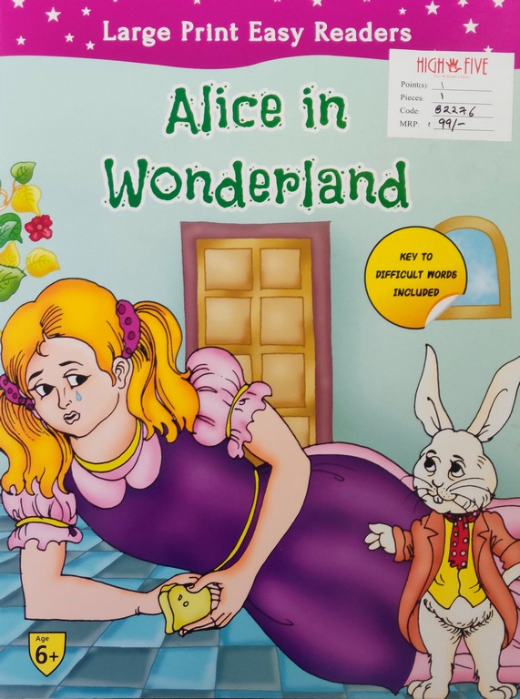 Easy-Reader-Alice-in-Wonderland