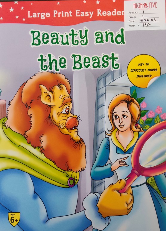 Easy Reader Beauty and Beast
