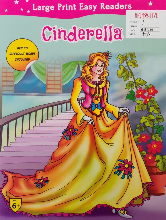 Easy-Reader-Cinderella