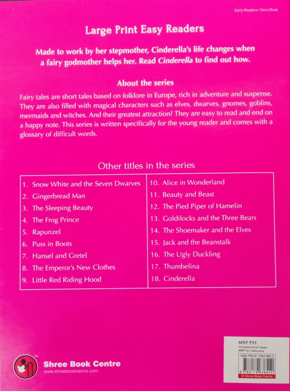 Easy-Reader-Cinderella