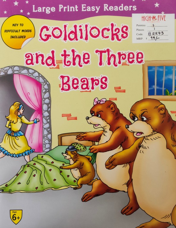 Easy-Reader-Goldilocks-and-the-Three-Bears