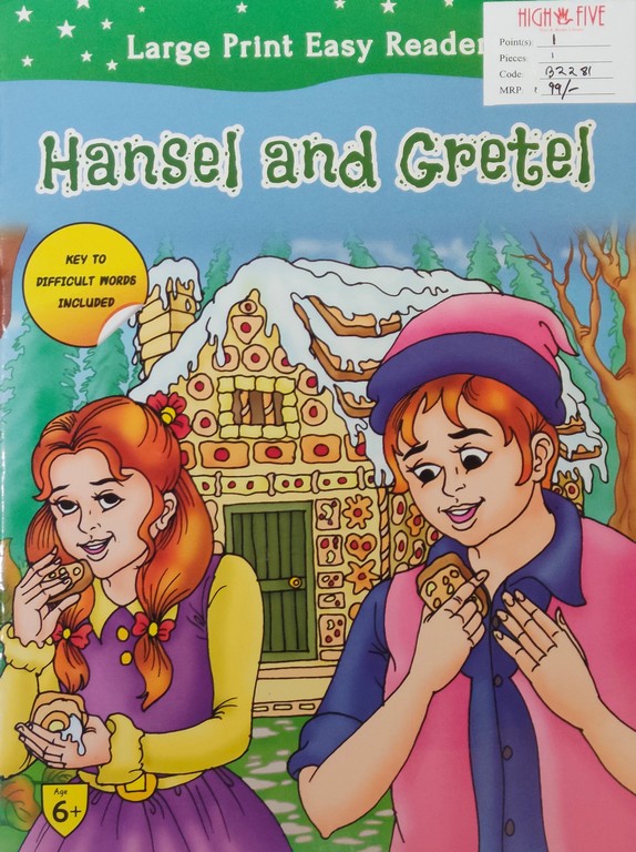 Easy-Reader-Hansel-and-Gretel