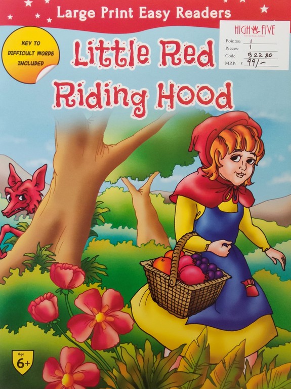 Easy-Reader-Little-Red-Riding-Hood