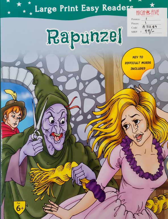 Easy Reader Rapunzel