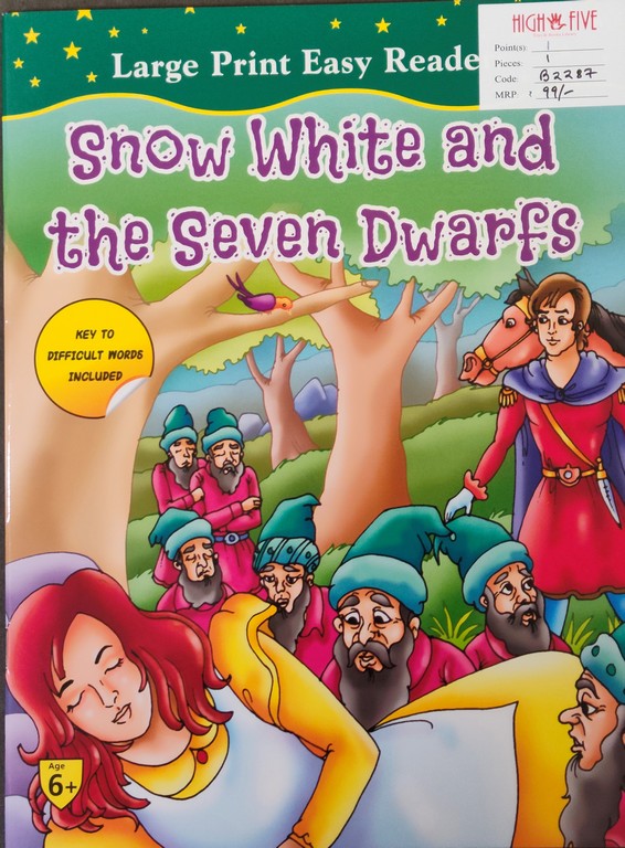 Easy-Reader-Snow-White-and-the-Seven-Dwarfs