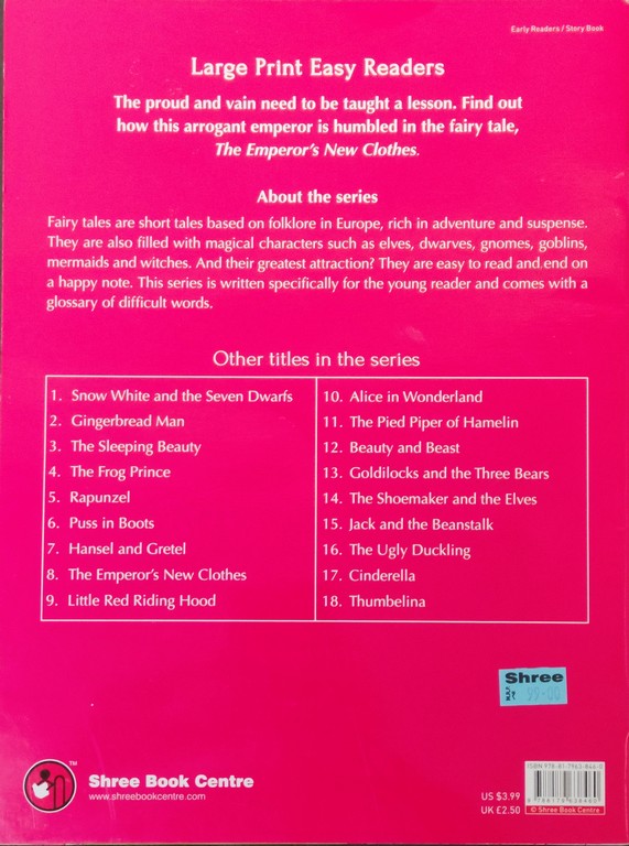 Easy Reader The Emperor`s New Clothes