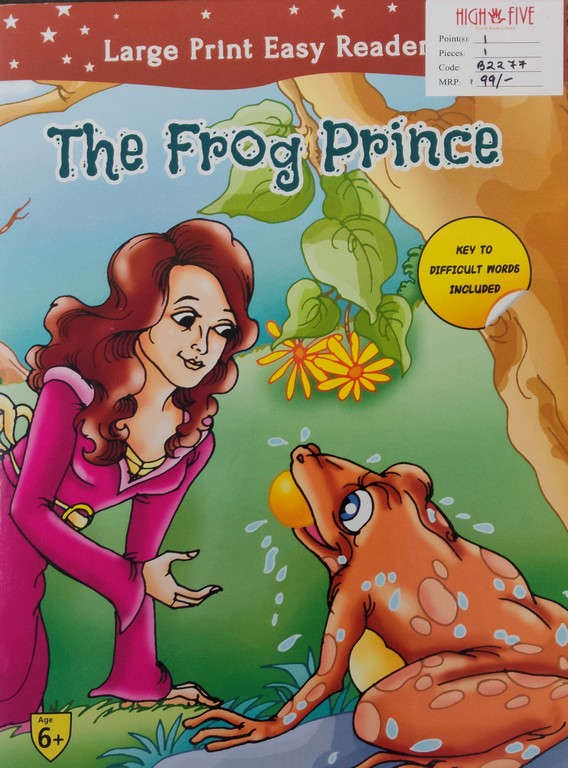 Easy-Reader-The-Frog-Prince