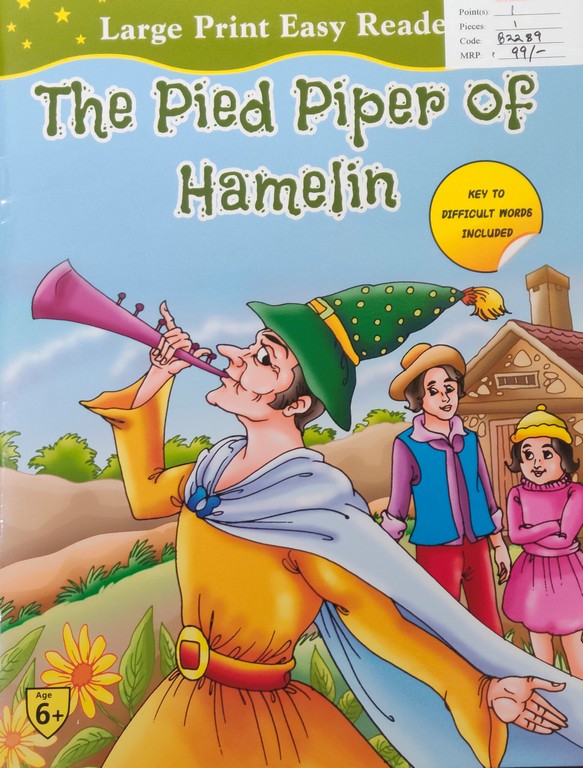 Easy-Reader-The-Pied-Piper-of-Hamelin