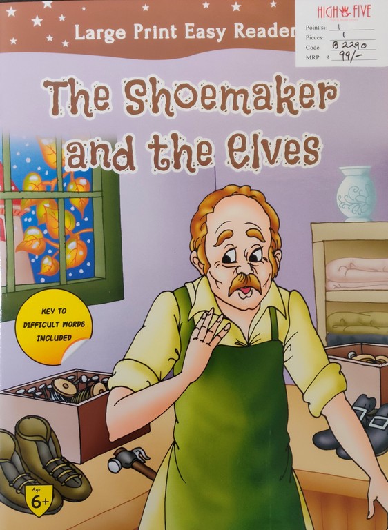 Easy-Reader-The-Shoe-Maker-and-the-Elves