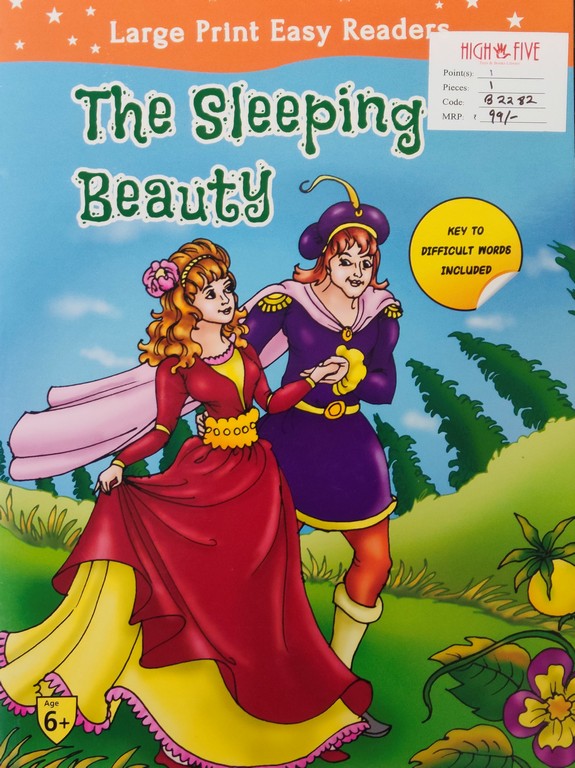 Easy Reader The Sleeping Beauty