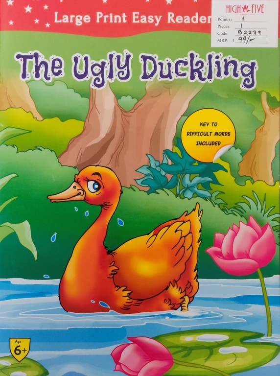 Easy-Reader-The-Ugly-Duckling