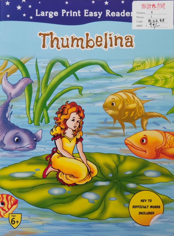 Easy Reader Thumbelina