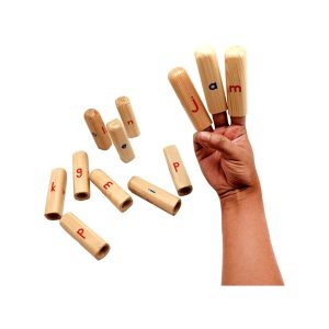 Finger Puppet - Alphabets