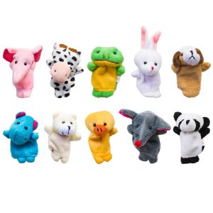 Finger Puppet Animals