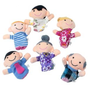 Finger Puppet - Family