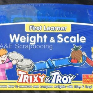 First Learner Weight n Scale Trixy and Troy