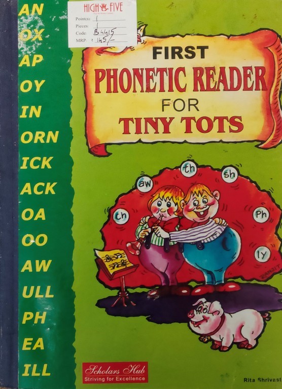 First Phonetic Reader for Tiny Tots
