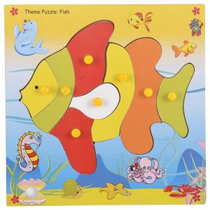 Fish Jigsaw Puzzle Standard Skillofun