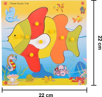 Fish Jigsaw Puzzle Standard Skillofun