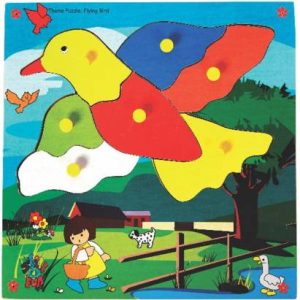 Flying Bird Jigsaw Puzzle Standard Skillofun