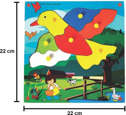Flying Bird Jigsaw Puzzle Standard Skillofun