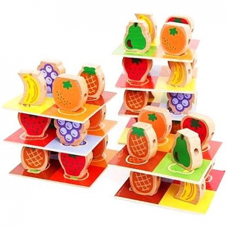 Fruit Balance Tower