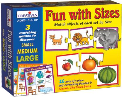 Fun With Sizes Creatives 1