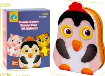 Funny Faces Animals