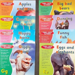 Funny Photo Alphabet - A to H -