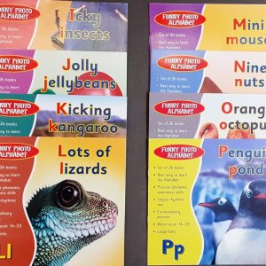 Funny Photo Alphabet - I to P -