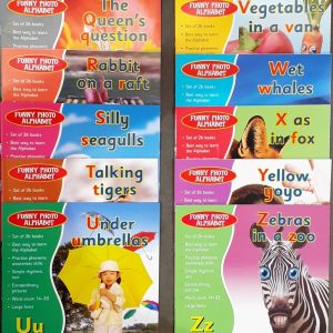 Funny Photo Alphabet - Q - Z -