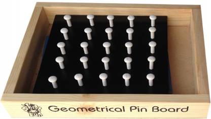 Geometrical Pin Board Skillofun