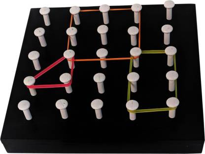 Geometrical Pin Board Skillofun
