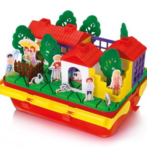 Geoville Farm Toolbox Blocks - Quercetti