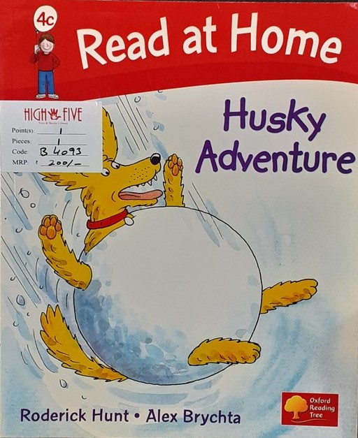 HUSKY ADVENTURE