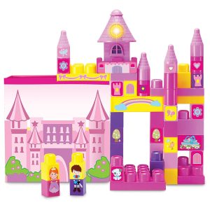 I Builder Castle Set Blocks Winfun
