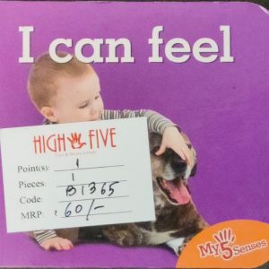 I Can Feel Baby Board Book - English