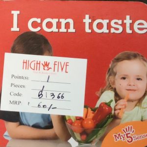 I Can Taste Baby Board Book - English