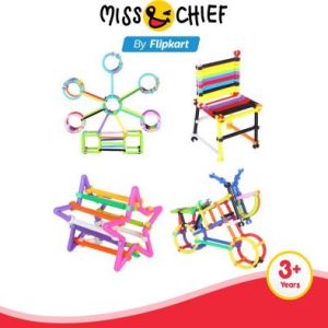Interlocking Sticks Building Blocks